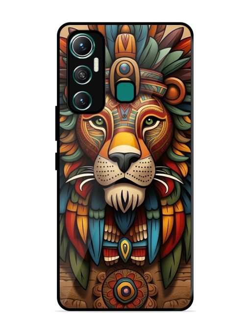 Aztec Majesty Glossy Soft Edge Case for Infinix Hot 11 (2021)