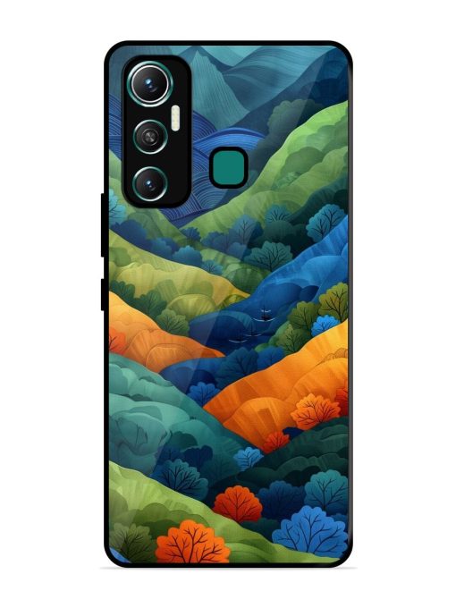 Serene Summits Glossy Soft Edge Case for Infinix Hot 11 (2021)