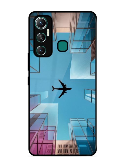 Urban Flightpath Glossy Soft Edge Case for Infinix Hot 11 (2021)