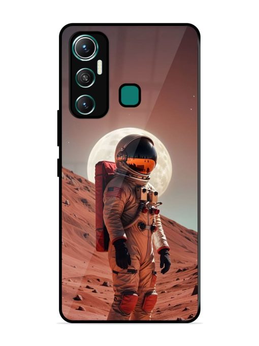 The Red Planet Glossy Soft Edge Case for Infinix Hot 11 (2021)