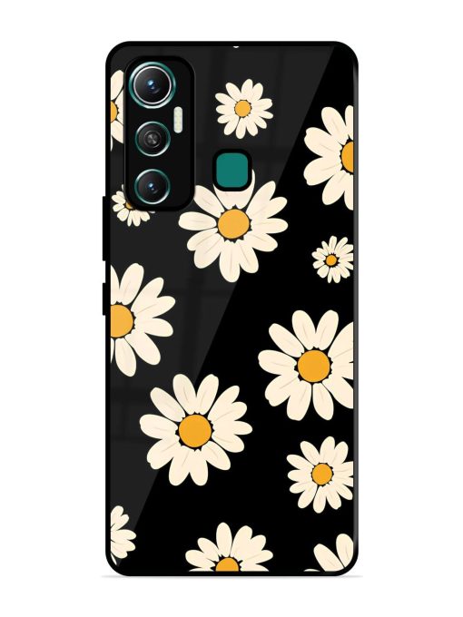 Daisies In The Night Glossy Soft Edge Case for Infinix Hot 11 (2021)