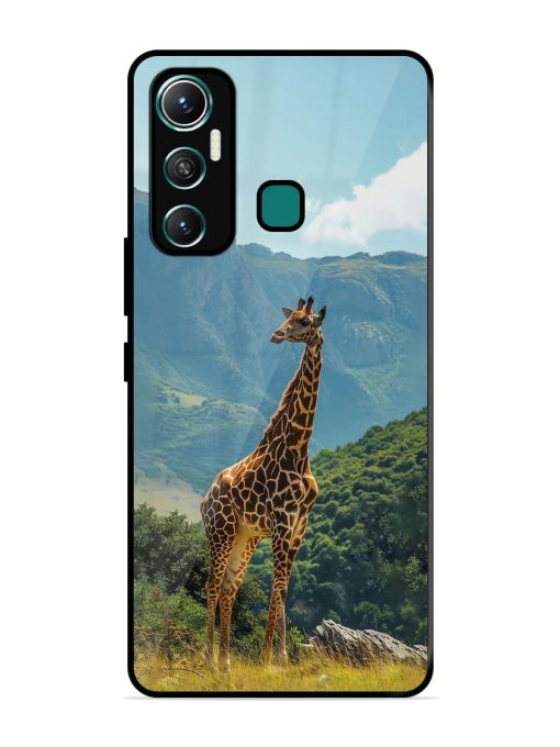 Gentle Giant Glossy Soft Edge Case for Infinix Hot 11 (2021)