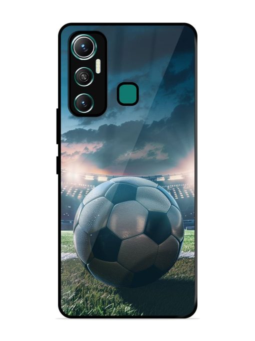 Beautiful Game Glossy Soft Edge Case for Infinix Hot 11 (2021)