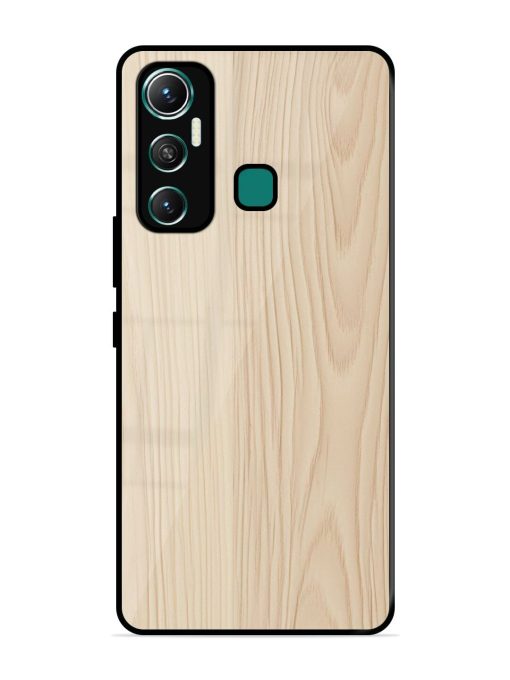 Textured Timber Glossy Soft Edge Case for Infinix Hot 11 (2021)