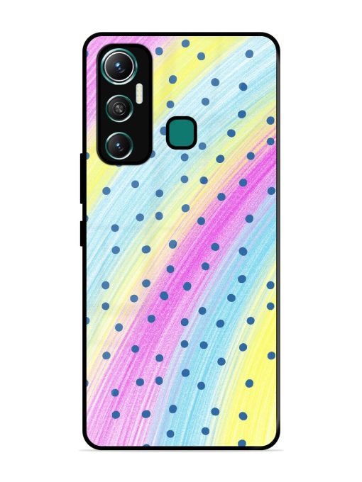 Polka Dot Paradise Glossy Soft Edge Case for Infinix Hot 11 (2021)