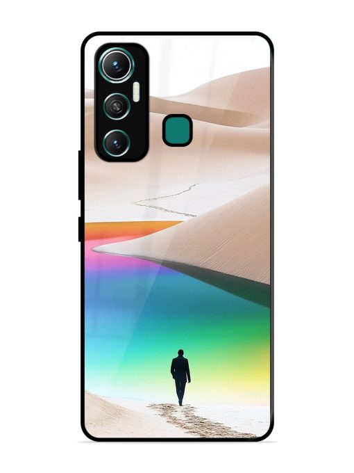 Desert Dreams Glossy Soft Edge Case for Infinix Hot 11 (2021)