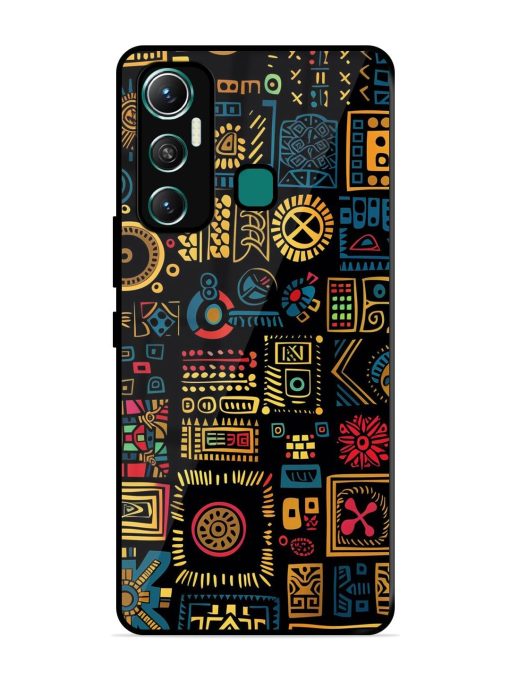 Tribal Tapestry Glossy Soft Edge Case for Infinix Hot 11 (2021)