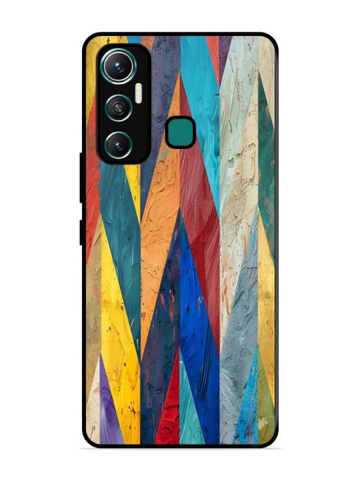 Abstract Tapestry Glossy Soft Edge Case for Infinix Hot 11 (2021)