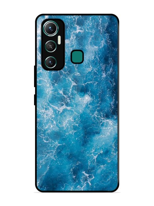 Oceanic Abyss Glossy Soft Edge Case for Infinix Hot 11 (2021)