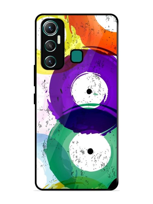 Vinyl Vibrations Glossy Soft Edge Case for Infinix Hot 11 (2021)