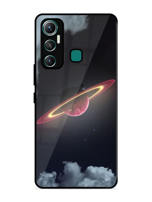 Cosmic Ballet Glossy Soft Edge Case for Infinix Hot 11 (2021)