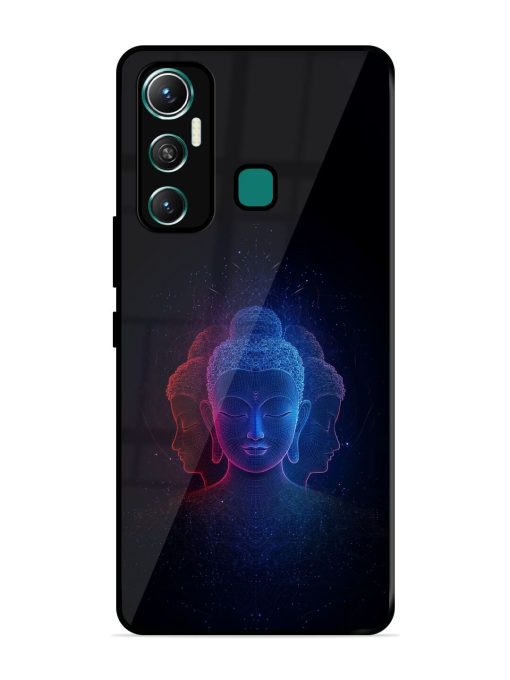 Neon Nirvana Glossy Soft Edge Case for Infinix Hot 11 (2021)