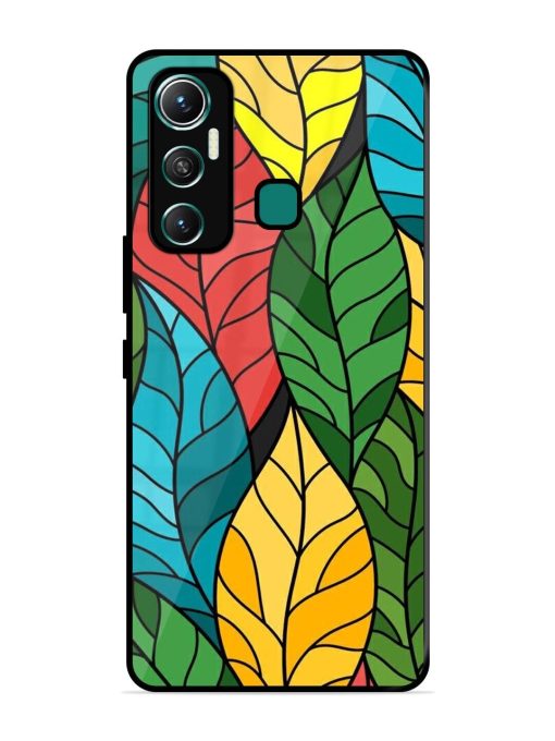 Foliage Fiesta Glossy Soft Edge Case for Infinix Hot 11 (2021)