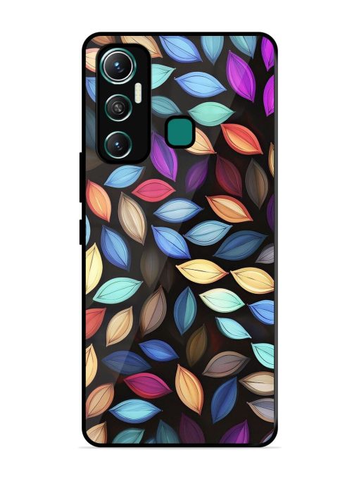 Colorful Kaleidoscope Glossy Soft Edge Case for Infinix Hot 11 (2021)