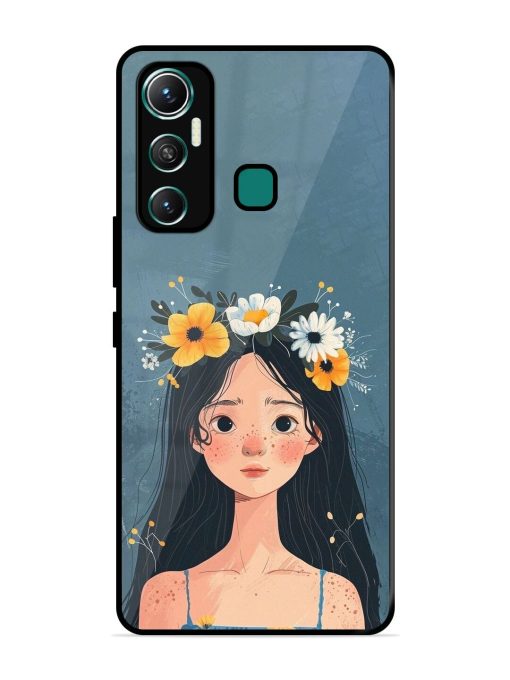 Gurl Art Glossy Soft Edge Case for Infinix Hot 11 (2021)