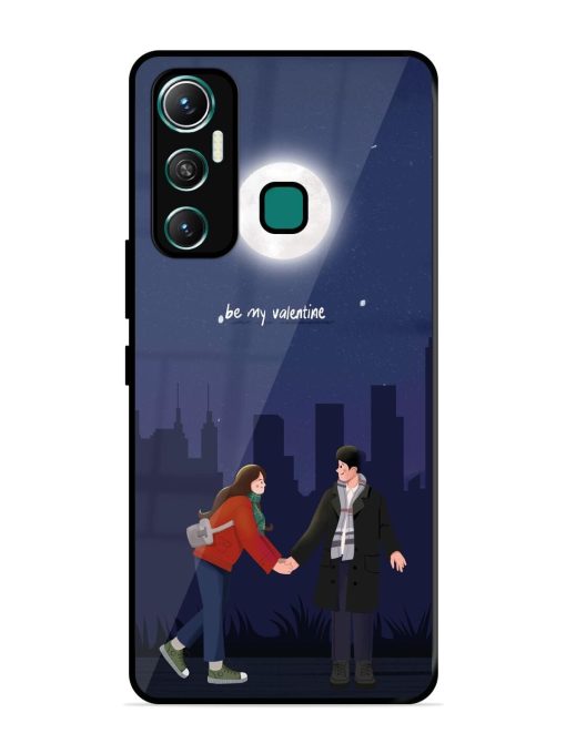 Moonlight Proposal Glossy Soft Edge Case for Infinix Hot 11 (2021)