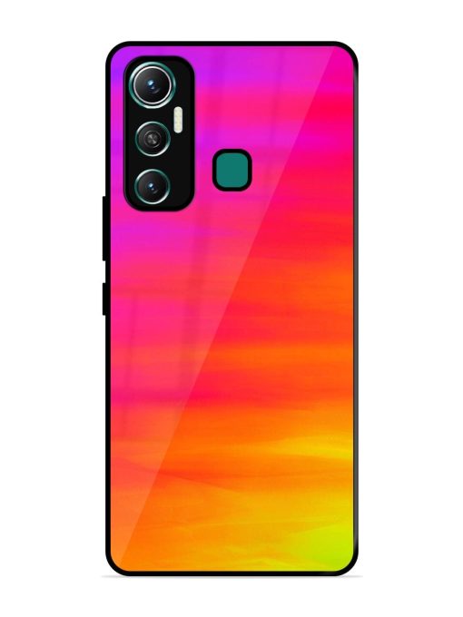 Neon Horizon Glossy Soft Edge Case for Infinix Hot 11 (2021)