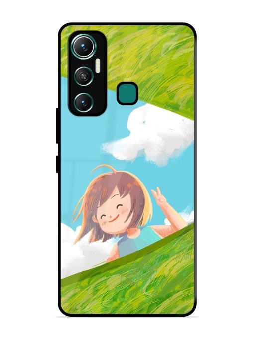 I'M On My Way Glossy Soft Edge Case for Infinix Hot 11 (2021)