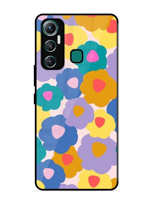 Flower Power Glossy Soft Edge Case for Infinix Hot 11 (2021)