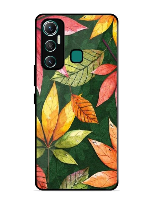 Autumn'S Embrace Glossy Soft Edge Case for Infinix Hot 11 (2021)