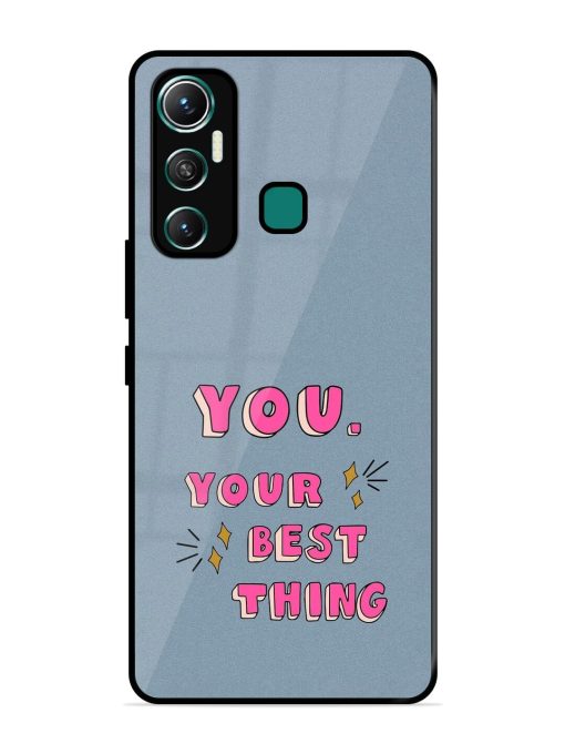 Self-Love Sparkles Glossy Soft Edge Case for Infinix Hot 11 (2021)