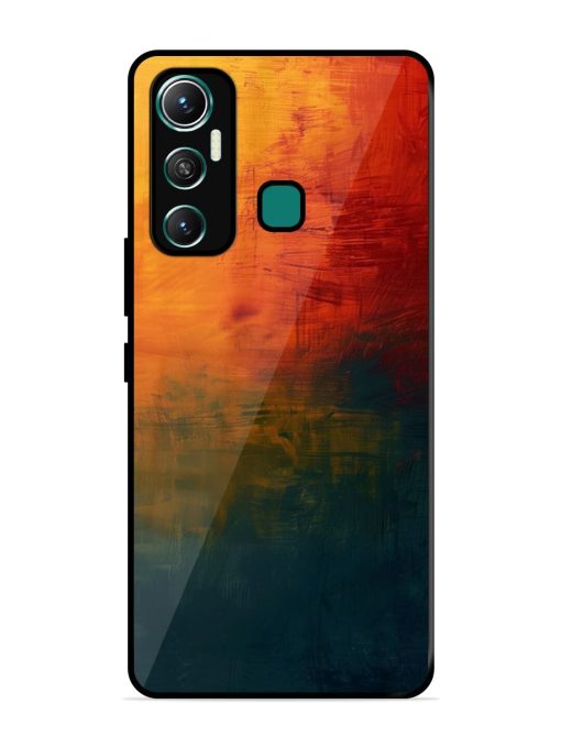 Golden Hour Canvas Glossy Soft Edge Case for Infinix Hot 11 (2021)