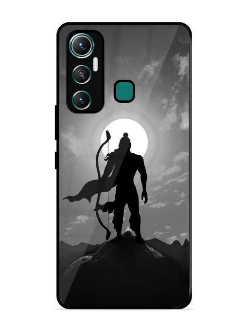 The Undefeated Warrior Glossy Soft Edge Case for Infinix Hot 11 (2021)