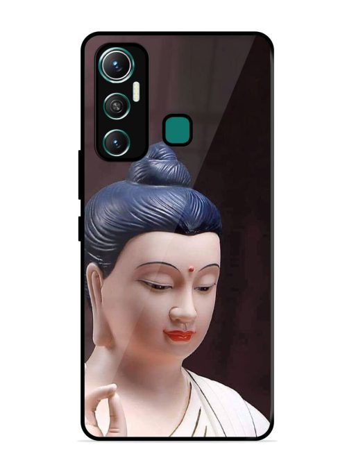 Budhha Glossy Soft Edge Case for Infinix Hot 11 (2021)