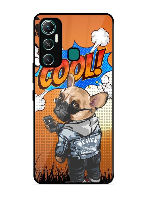 Cool Pup Glossy Soft Edge Case for Infinix Hot 11 (2021)