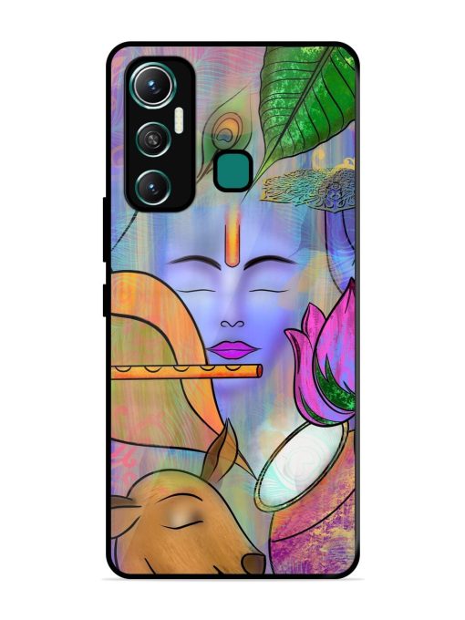 Divine Serenity Glossy Soft Edge Case for Infinix Hot 11 (2021)