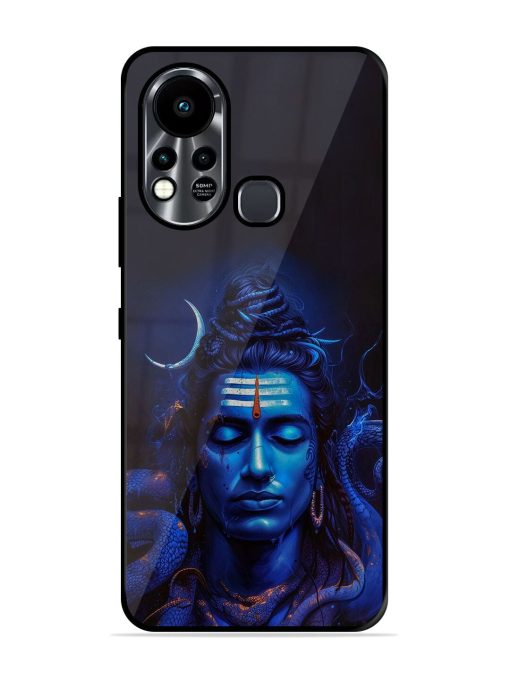 Mystic Mahadev Glossy Soft Edge Case for Infinix Hot 11S Chachhi