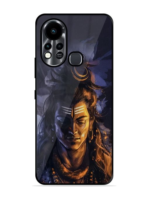 Lord Shiva Glossy Soft Edge Case for Infinix Hot 11S Chachhi