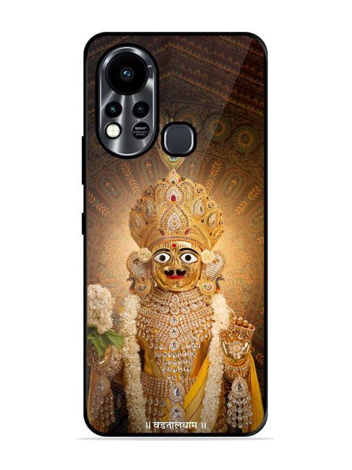 Hare Krishna Maharaj Glossy Soft Edge Case for Infinix Hot 11S Chachhi