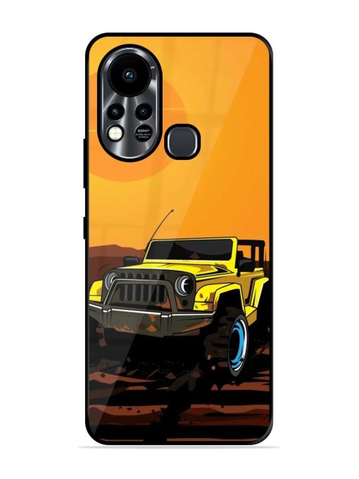 Sunset Cruise Glossy Soft Edge Case for Infinix Hot 11S Chachhi