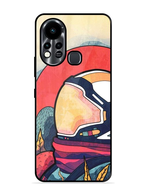 Cosmic Daydream Glossy Soft Edge Case for Infinix Hot 11S Chachhi