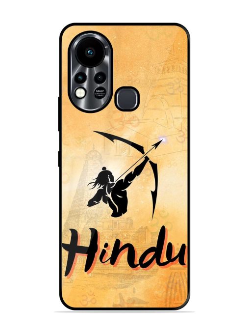 Hindu Glossy Soft Edge Case for Infinix Hot 11S
