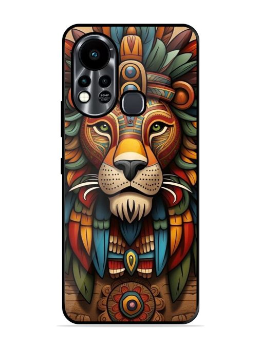 Aztec Majesty Glossy Soft Edge Case for Infinix Hot 11S Chachhi