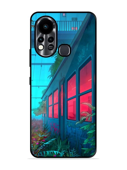 Urban Jungle Glossy Soft Edge Case for Infinix Hot 11S Chachhi