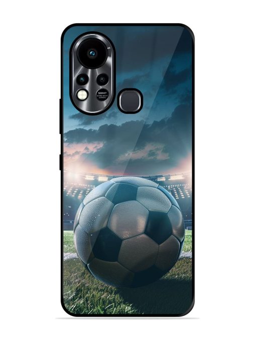 Beautiful Game Glossy Soft Edge Case for Infinix Hot 11S Chachhi