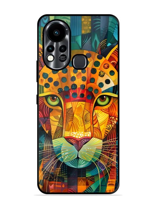 Mosaic Majesty Glossy Soft Edge Case for Infinix Hot 11S Chachhi