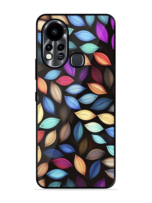 Colorful Kaleidoscope Glossy Soft Edge Case for Infinix Hot 11S Chachhi