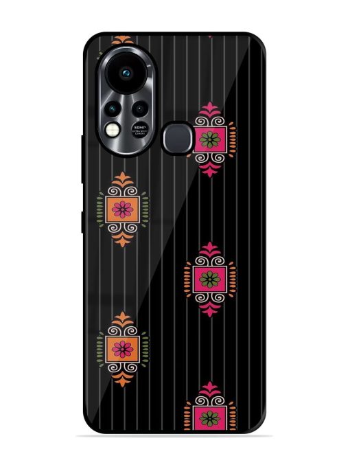 Ornate Elegance Glossy Soft Edge Case for Infinix Hot 11S Chachhi