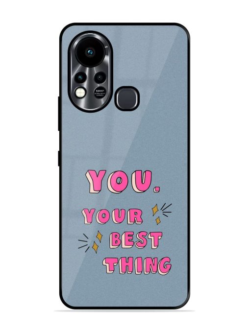 Self-Love Sparkles Glossy Soft Edge Case for Infinix Hot 11S Chachhi