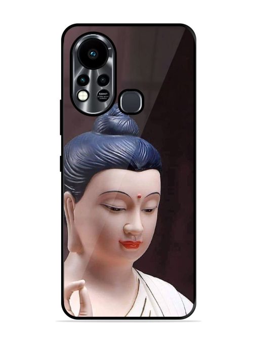 Budhha Glossy Soft Edge Case for Infinix Hot 11S Chachhi