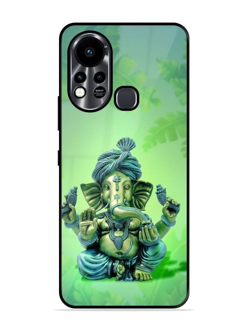 Ganesha, The Remover Of Obstacles Glossy Soft Edge Case for Infinix Hot 11S Chachhi