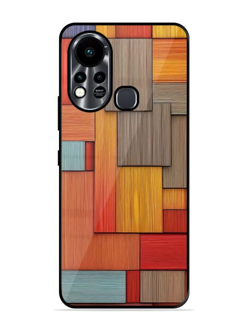 Woodsy Wonders Glossy Soft Edge Case for Infinix Hot 11S Chachhi