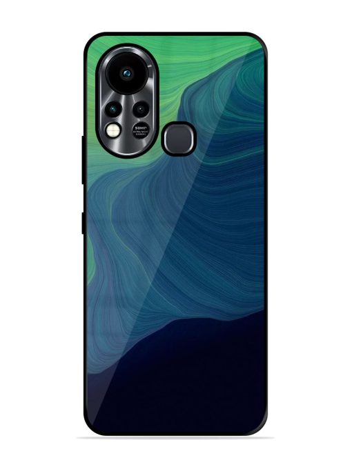 Oceanic Dreams Glossy Soft Edge Case for Infinix Hot 11S Chachhi