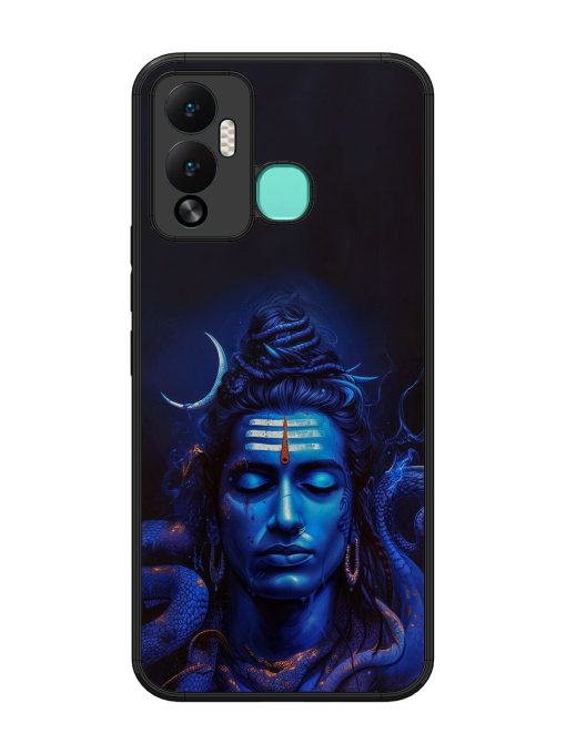 Mystic Mahadev Glossy Soft Edge Case for Infinix Hot 12 Play Chachhi