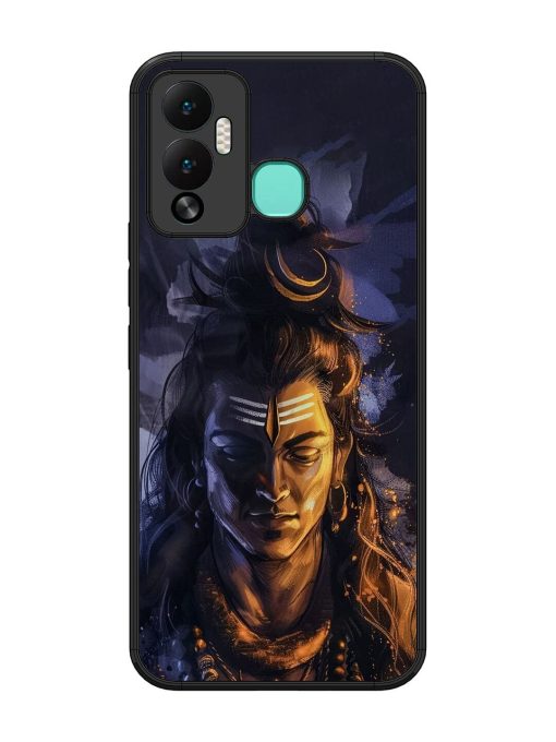 Lord Shiva Glossy Soft Edge Case for Infinix Hot 12 Play Chachhi