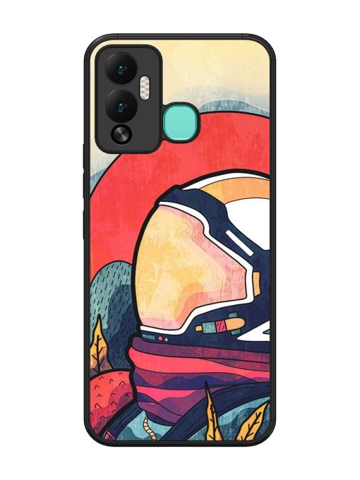 Cosmic Daydream Glossy Soft Edge Case for Infinix Hot 12 Play Chachhi